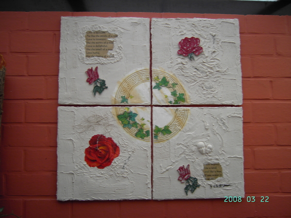 vierluik gedicht roos