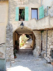 Gorbio steeg