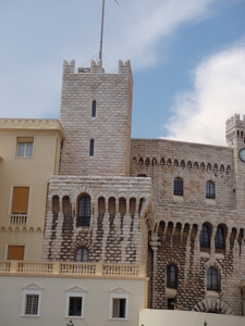 Monaco fort