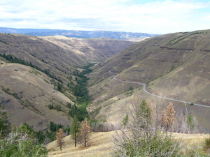 op weg naar lewiston idaho