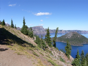 crater lake