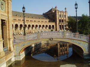 Sevilla plaza de Espa�a
