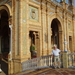 Sevilla plaza de Espa�a