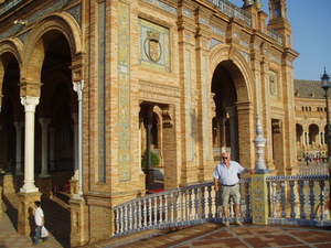Sevilla plaza de Espa�a