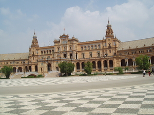 Sevilla plaza de Espa�a