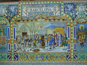 Sevilla plaza de Espa�a