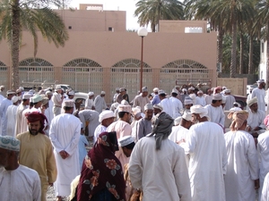 Oasestad Nizwa in Oman