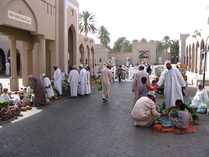 Nizwa is de grootste stad in het binnenland