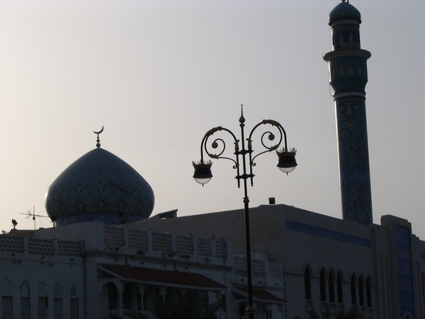 Masqat, de hoofdstad van Oman