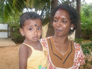 zuster van Vathani Trincomalee