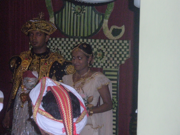 bruiloft van Sajith en Sjarinda Gielen