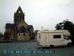 2002 Normandie0021  STE MERE EGLISE
