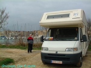 2004  spanje  voorjaar (5) GRUISSAN  4 VENTS