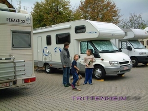 TRITTENHEIM CAMPERPLAATS