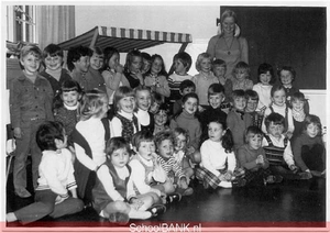 kleuterschool 1970-1971