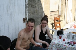 verjaardagsfeest gwenaelle 2007 7