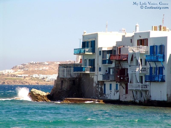 Griekenland 11 Mykonos (Medium)