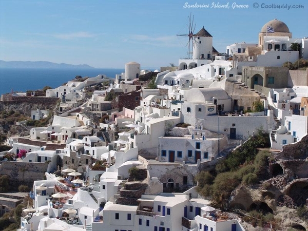 Griekenland 30 Santorini (Medium)