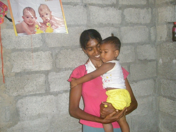 Familie Ruhan in Kogalle