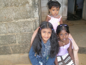 de drie dames, Sonali, Anouchika en Michelle
