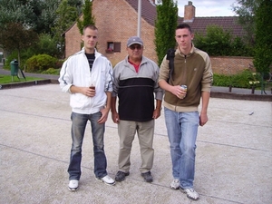 Stijn, Marc en Kenneth  Winnaars B  Finale
