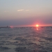 zonsondergang Duinkerke