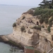 Mecher sur Gironde-uitgehouwen woningen uit de rotsen
