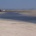 Le Crotoy, baai Somme met Eb(kunt naar de overkant wandelen)