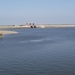 Le Crotoy, baai Somme met hoog water