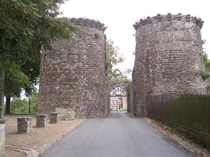 St Vallery-baai v/d Somme- Ingangspoort