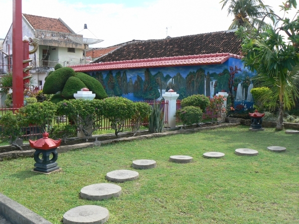 Chinese tempel in Singaraja