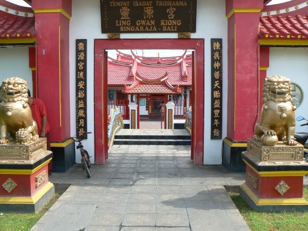 Chinese tempel in Singaraja