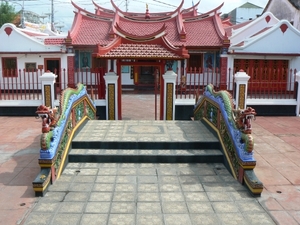 Chinese tempel in Singaraja