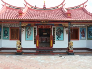 Chinese tempel in Singaraja