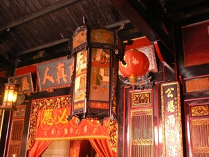 Chinese tempel in Singaraja