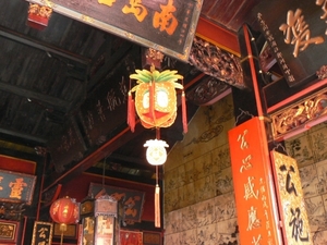 Chinese tempel in Singaraja