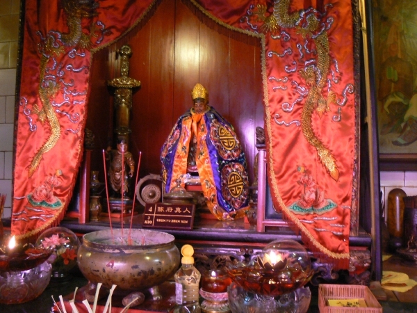 Chinese tempel in Singaraja
