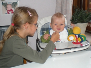 Nils eten geven