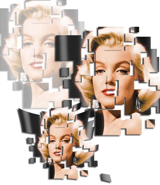 Monroe penseel bewerking