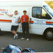 Liesbeth en Ria, onze bevoorraders