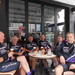 welverdiende pint na snelle rit