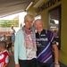 met Ellen Van Loy, topcrosster