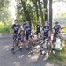 aan de blauwe kei in Lommel