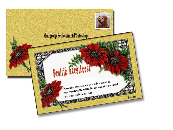 KERSTKAART