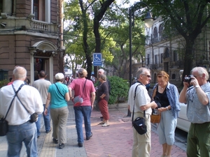terugweg naar de bus