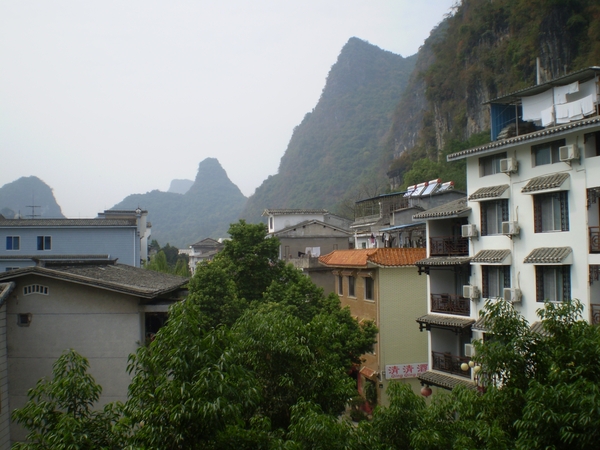 Mijn achteruitzicht.