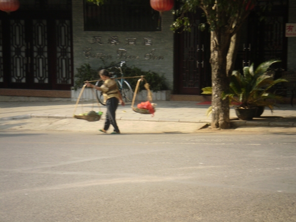 Op weg naar de markt