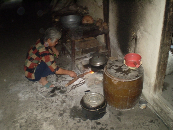 Hier kookt men zo....