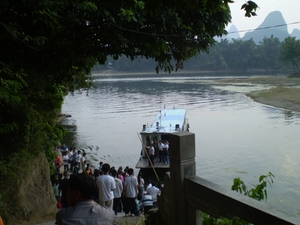 De school was uit....