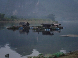 Daar wonen de vissers.